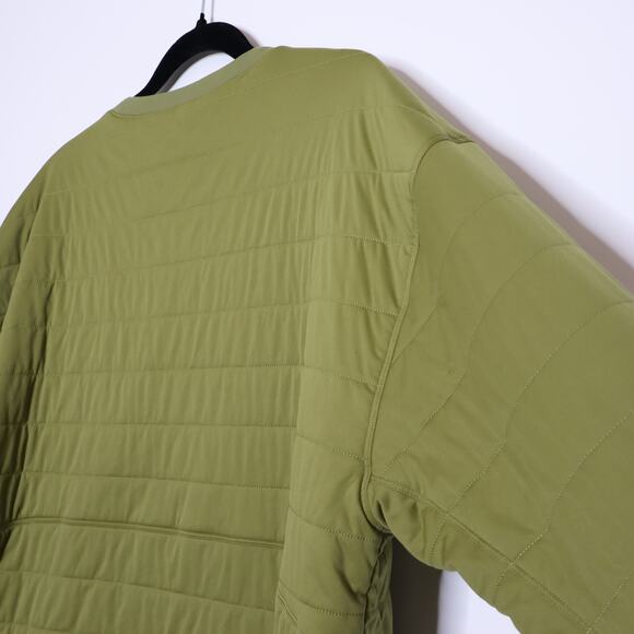 LULULEMON Dynamic Movement Crew Sweatshirt Bronze Green Pullover Women's 10 - Picture 14 of 16